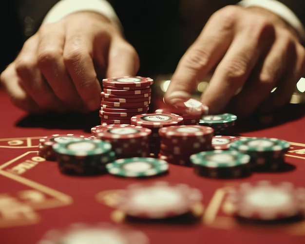 No Commission Baccarat live dealer table on jantan89 showing card layout